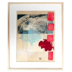 Blå Verden Røde Prikker