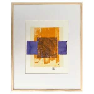 Orange Lilla Luftskib