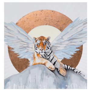 Tiger med Isvinger – Original Fylgja